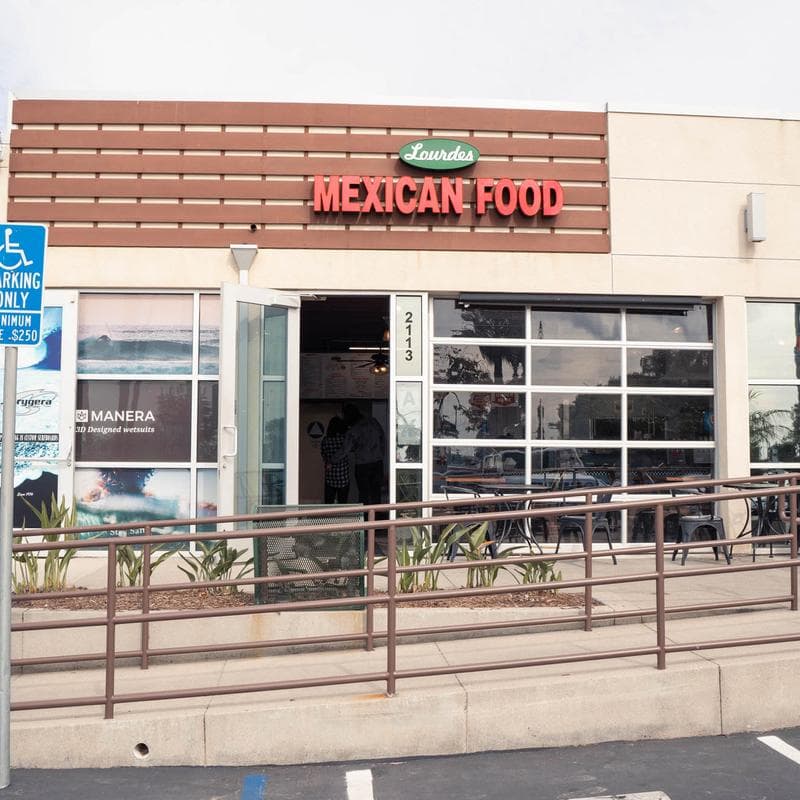 Restaurant exterior