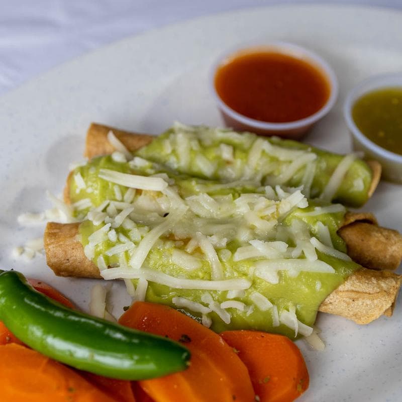 Beef Rolled Tacos