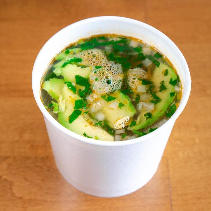 Chicken soup